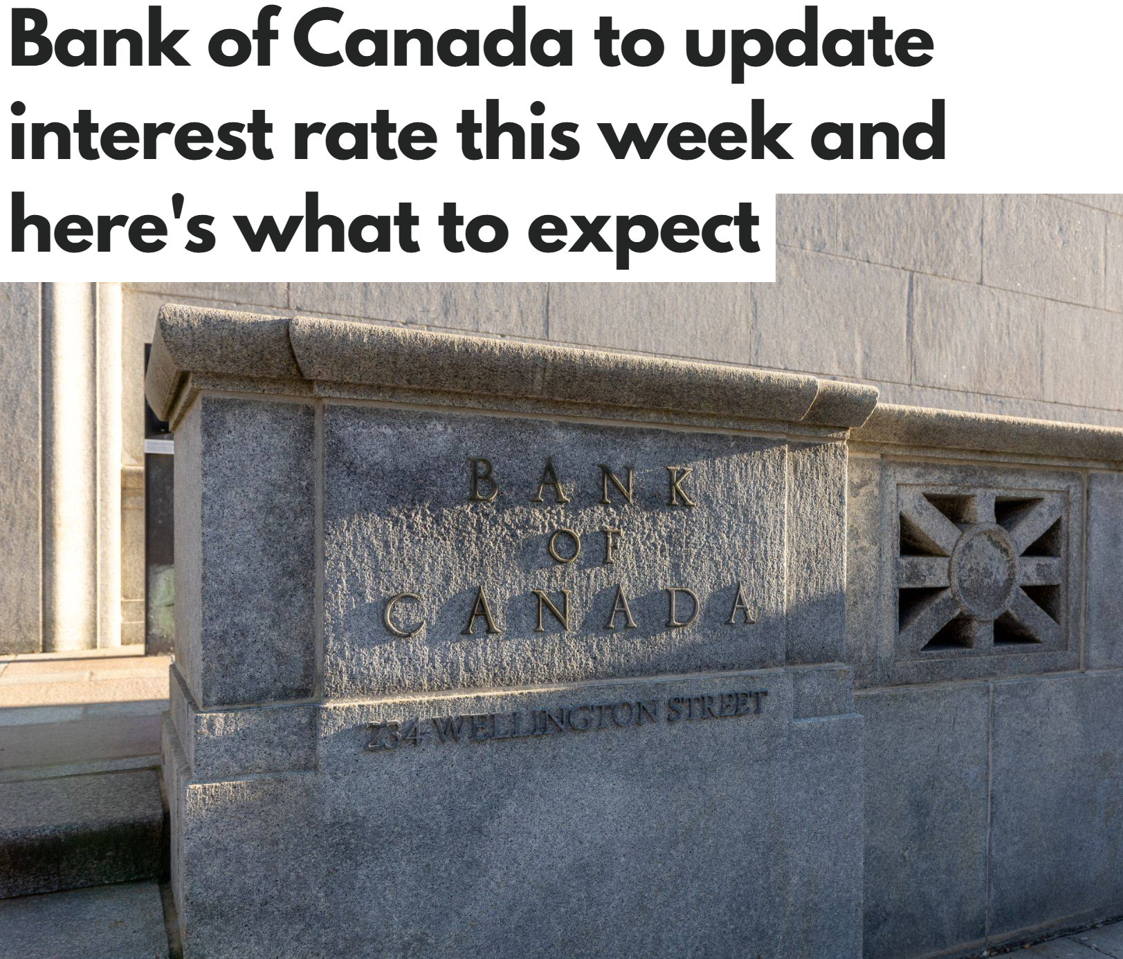 通胀与就业双重压力下，加拿大央行或再次宣布降息- 本地新闻- 加拿大新闻- 约克论坛