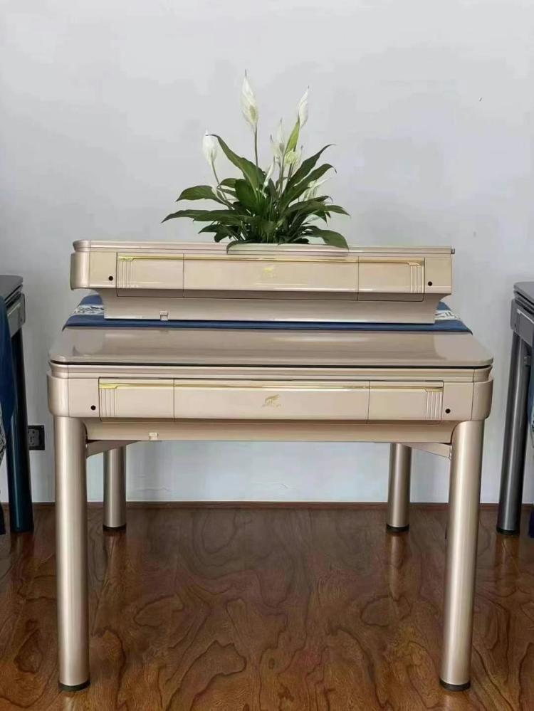 加拿大多伦多麻将机批发价代购，全新，带两副麻将，可折叠，110V电压