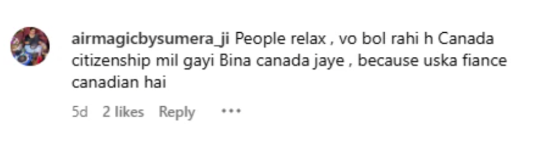 全网炸！“没去过加拿大就拿了加国护照”印度网红拍视频狂晒，被骂惨！本尊现身评论区，乱成一锅粥