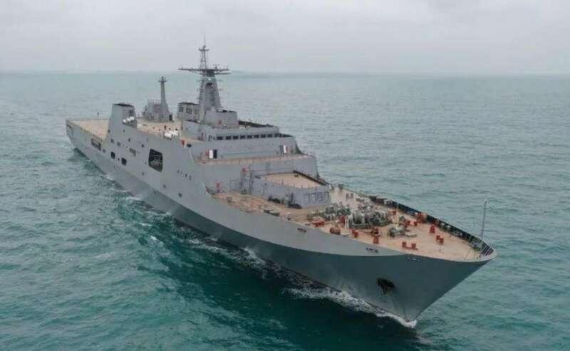 国产登陆舰交付泰国海军,中国后续还要卖3艘? - 综合新闻- 加拿大新闻 