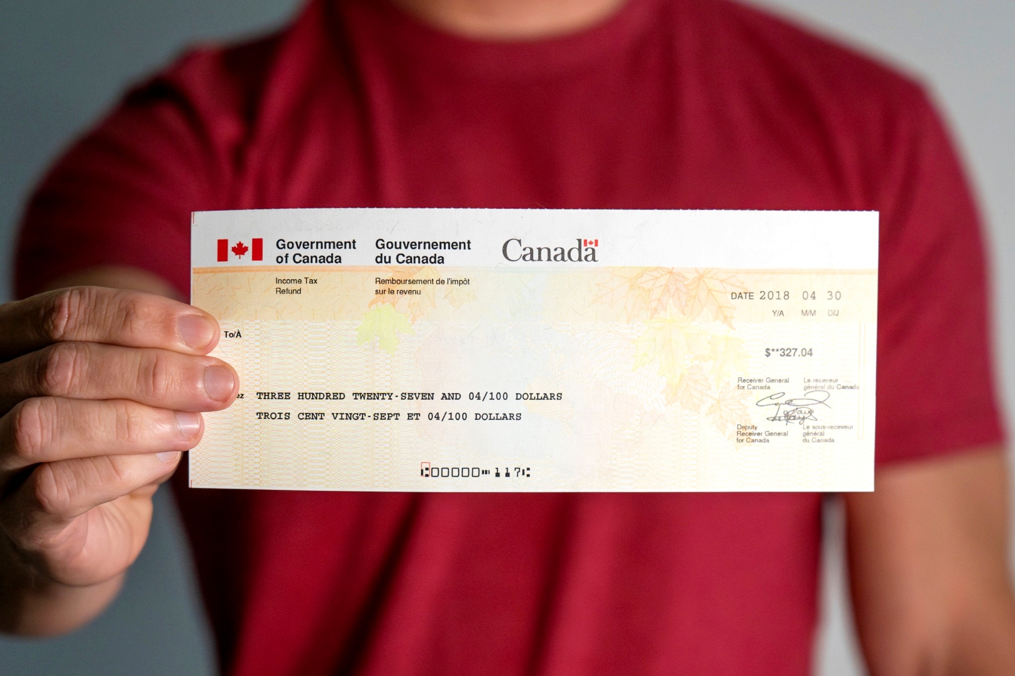 快查账户！加拿大税务局有17亿未兑换的支票，说不定就有你- 本地新闻- 加拿大新闻- 约克论坛